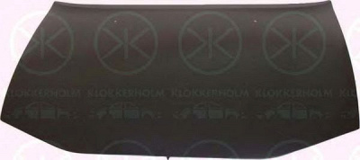 KLOKKERHOLM 6409280a1 -  Капот двигателя