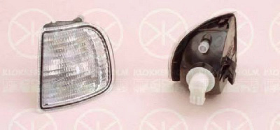KLOKKERHOLM 66070361 -  Фонарь указателя поворота