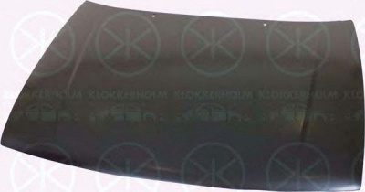 KLOKKERHOLM 6607280 -  Капот двигателя