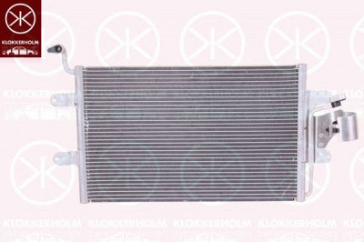 KLOKKERHOLM 6608305181 -  Конденсатор, кондиционер