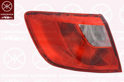 KLOKKERHOLM 66210715 -  Задний фонарь