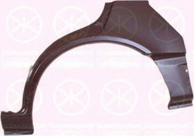 KLOKKERHOLM 6811581 -  Боковина