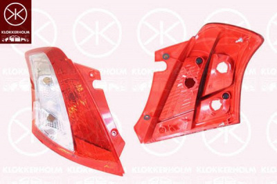 KLOKKERHOLM 68160711 -  Задний фонарь