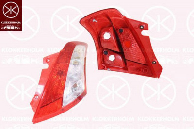 KLOKKERHOLM 68160712 -  Задний фонарь