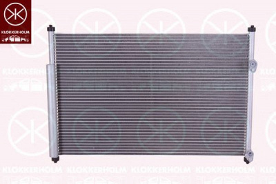 KLOKKERHOLM 6825305108 -  Конденсатор, кондиционер