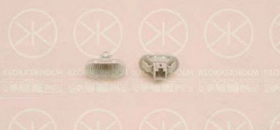 KLOKKERHOLM 68300560 -  Фонарь указателя поворота
