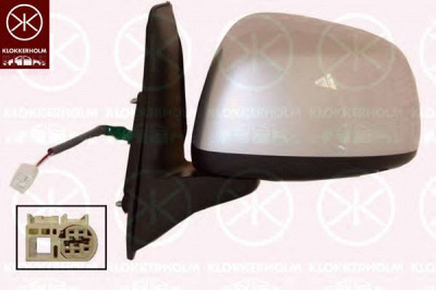 KLOKKERHOLM 68351041 -  Наружное зеркало