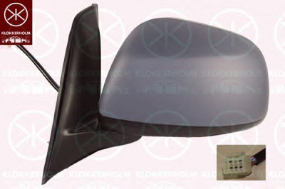 KLOKKERHOLM 68351044 -  Наружное зеркало