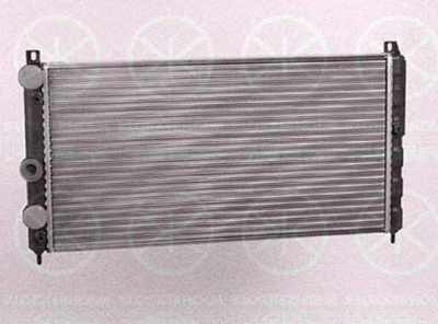 KLOKKERHOLM 7513302003 -  Радиатор, охлаждение двигателя
