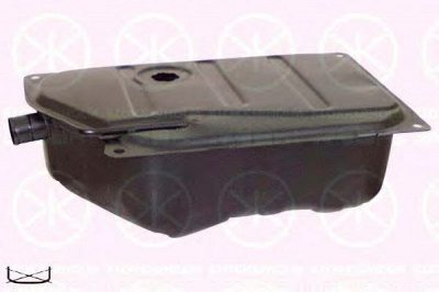 KLOKKERHOLM 9005008 -  Топливный бак