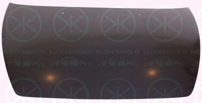 KLOKKERHOLM 9009280 -  Капот двигателя