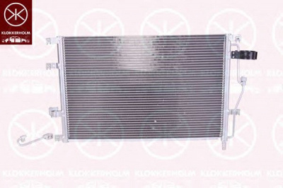 KLOKKERHOLM 9047305107 -  Конденсатор, кондиционер