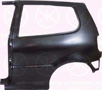 KLOKKERHOLM 9504513 -  Боковина