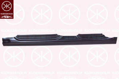 KLOKKERHOLM 9506012 -  Накладка порога