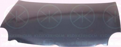 KLOKKERHOLM 9506280a1 -  Капот двигателя