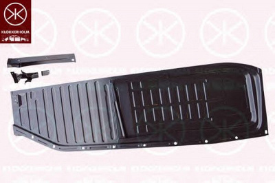 KLOKKERHOLM 9513753a1 -  Днище кузова