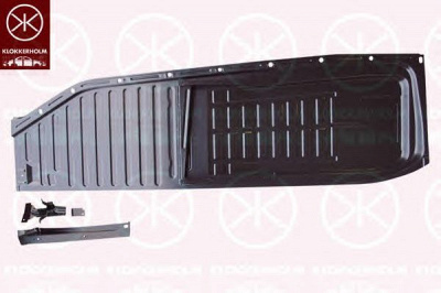 KLOKKERHOLM 9513754a1 -  Днище кузова