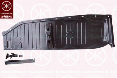 KLOKKERHOLM 9513756a1 -  Днище кузова