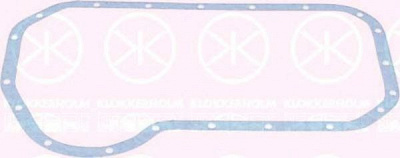 KLOKKERHOLM 9521483 -  Прокладка, маслянный поддон