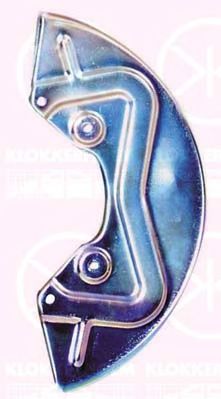 KLOKKERHOLM 9522379 -  Отражатель, диск тормозного механизма
