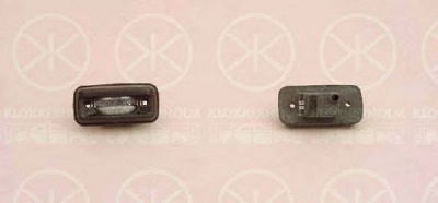 KLOKKERHOLM 95260850a1 -  Фонарь освещения номерного знака