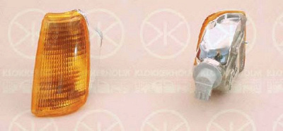 KLOKKERHOLM 95290351 -  Фонарь указателя поворота