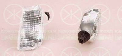 KLOKKERHOLM 95290361 -  Фонарь указателя поворота