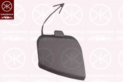 KLOKKERHOLM 9534965a1 -  Заслонка, буксирный крюк