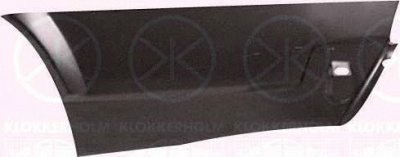KLOKKERHOLM 9536603 -  Боковина