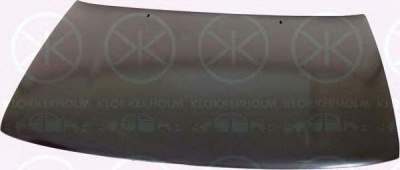KLOKKERHOLM 9538280 -  Капот двигателя