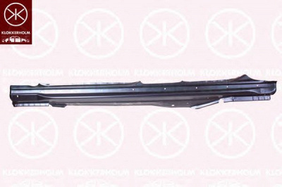 KLOKKERHOLM 9539011 -  Накладка порога