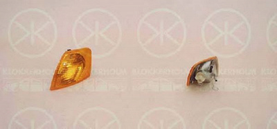 KLOKKERHOLM 95390352 -  Фонарь указателя поворота