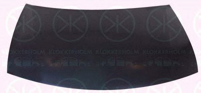 KLOKKERHOLM 9539280a1 -  Капот двигателя