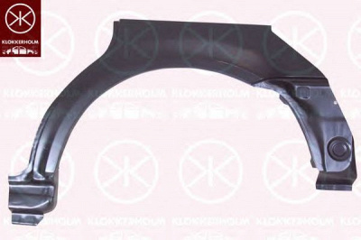 KLOKKERHOLM 9539581 -  VW PASSAT 96-05 Р/К ЗАДНЕЙ АРКИ Л