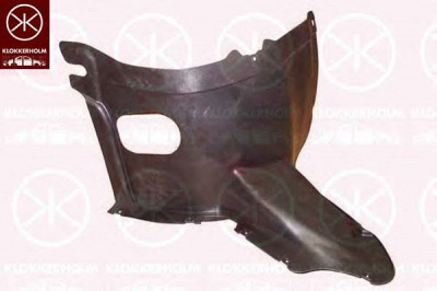 KLOKKERHOLM 9544389 -  Обшивка, колесная ниша