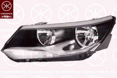 KLOKKERHOLM 95480124a1 -  Основная фара
