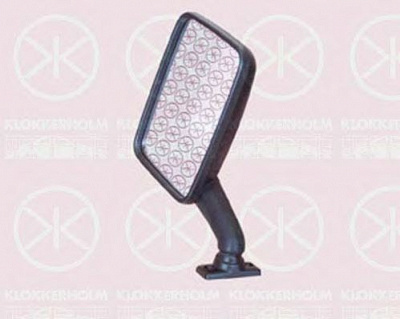 KLOKKERHOLM 95571012 -  Наружное зеркало