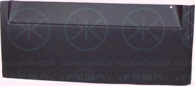 KLOKKERHOLM 9558151 -  Дверь задняя накладка (нижняя часть h-24cm) левая 07/90-04/03
