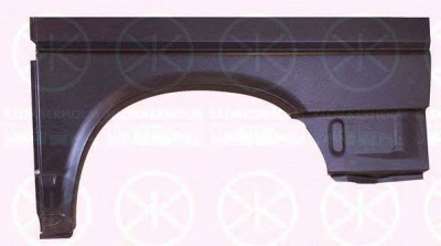 KLOKKERHOLM 9558532 -  Боковина