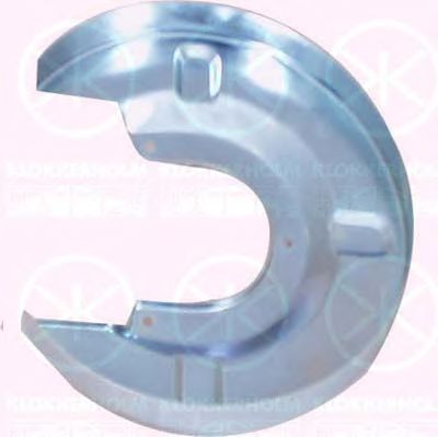 KLOKKERHOLM 9558879 -  Отражатель, диск тормозного механизма
