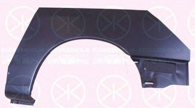 KLOKKERHOLM 9570591 -  Боковина