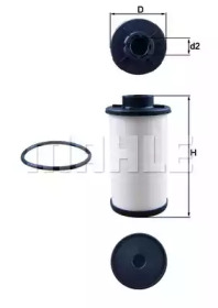 KNECHT hx132d -  Гидрофильтр, автоматическая коробка передач