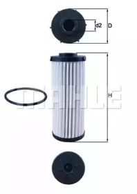 KNECHT hx139d -  Гидрофильтр, автоматическая коробка передач