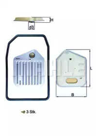 KNECHT hx163kit -