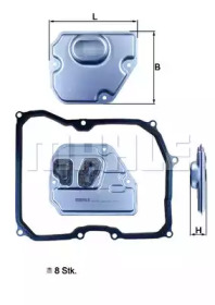 KNECHT hx169kit -  Гидрофильтр, автоматическая коробка передач