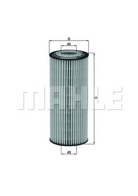 KNECHT hx77 -  Гидрофильтр, автоматическая коробка передач