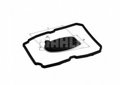 KNECHT hx81d -  Гидрофильтр, автоматическая коробка передач