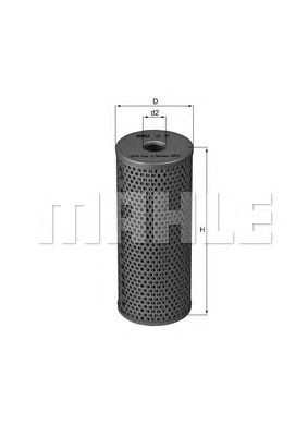 KNECHT hx89 -  Фильтр, Гидравлическая система привода рабочего оборудования