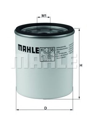 KNECHT kc238d -  Топливный фильтр