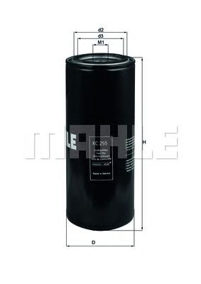 KNECHT kc255 -  Топливный фильтр